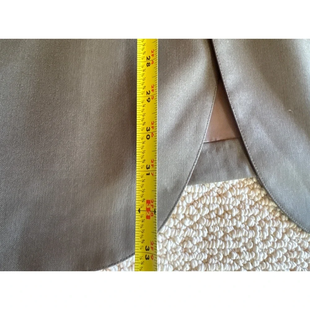 Brooks Brothers Blazer Men 41R Olive Green Excellent 100% Wool 2-Button USA Made